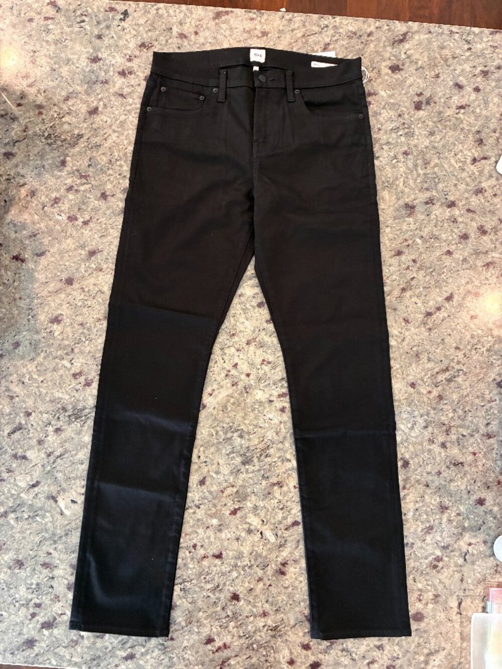 EDWIN Maddox Slim Men’s Black Jeans Size 31 NWT